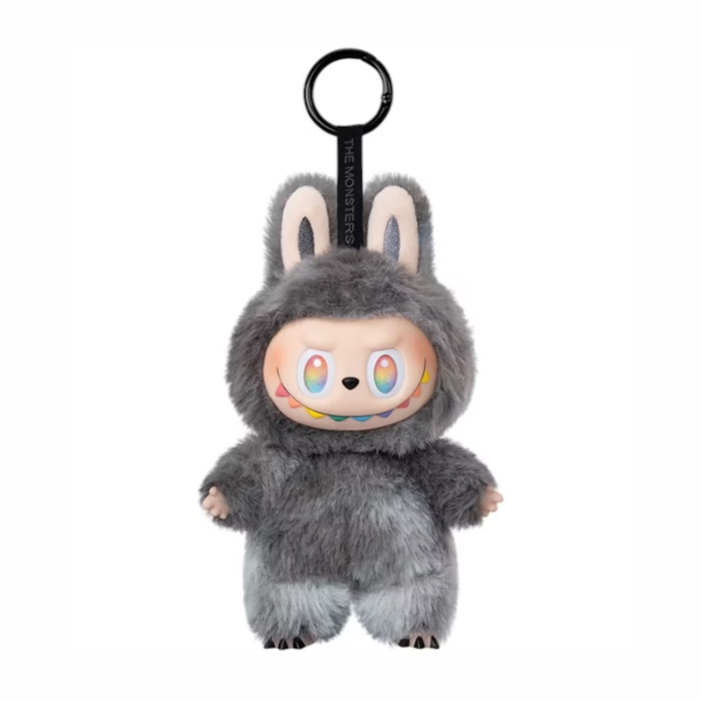 Pop Mart The Monsters Big Into Energy ID Secret Labubu Plush Pendant Keychain - Picture 1 of 11